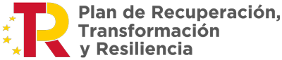 Logo Plan de Recuperación, Transformación y Resiliencia